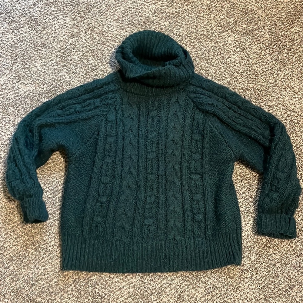 Sweater turtle neck